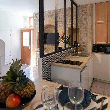 La Vermeillade Maxi-jacuzzi&terrasse Privés à 7 Mn De Sommières