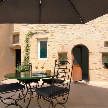 La Vermeillade Maxi-jacuzzi&terrasse Privés à 7 Mn De Sommières Hébergement de vacances Congenies