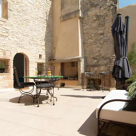La Vermeillade Maxi-jacuzzi&terrasse Privés à 7 Mn De Sommières Hébergement de vacances Congenies
