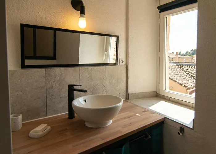 Semesterbostad La Vermeillade Maxi-jacuzzi & Terrasse Prives A 7 Mn De Sommieres Congenies