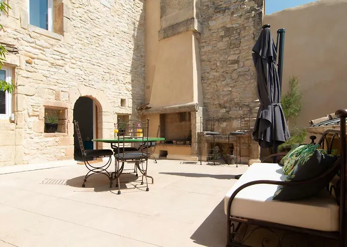 La Vermeillade Maxi-jacuzzi & Terrasse Prives A 7 Mn De Sommieres Semesterbostad Congenies